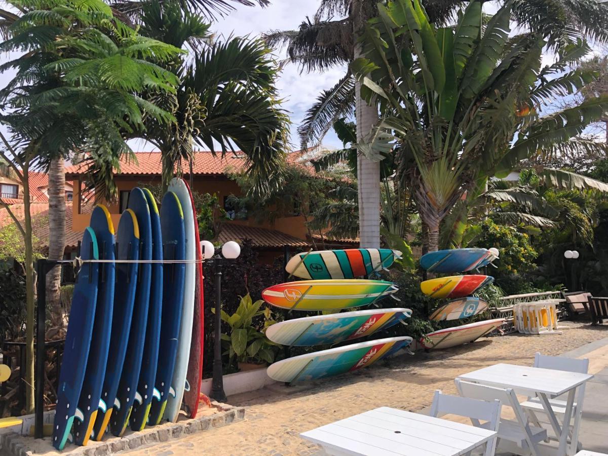 Tropical Morabeza Apartment Santa Maria Exterior foto