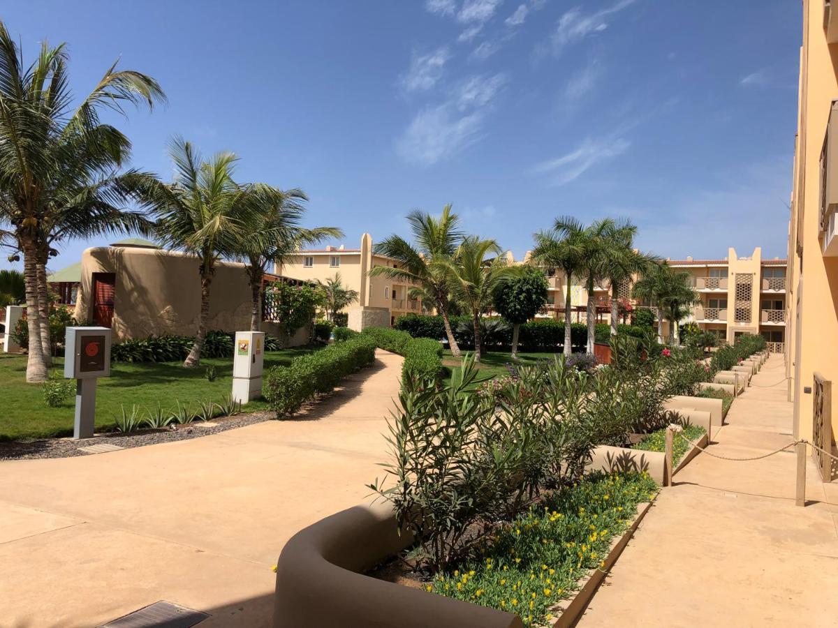 Tropical Morabeza Apartment Santa Maria Exterior foto