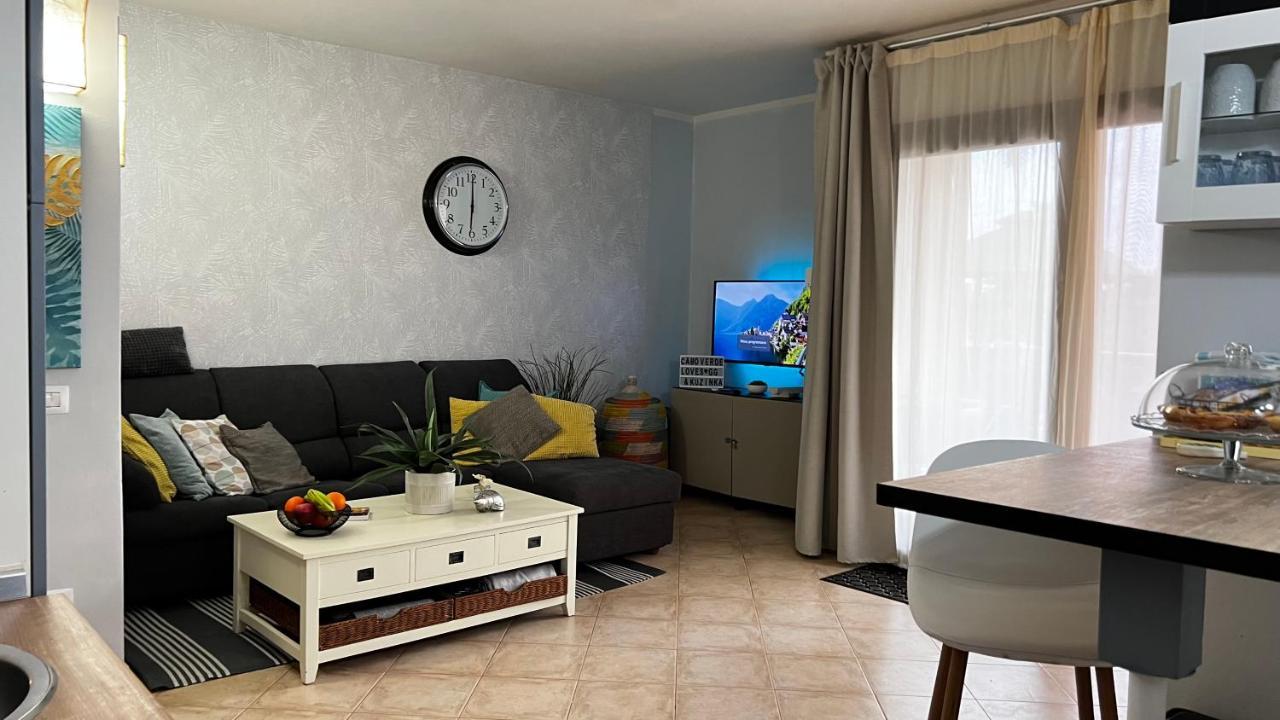Tropical Morabeza Apartment Santa Maria Exterior foto